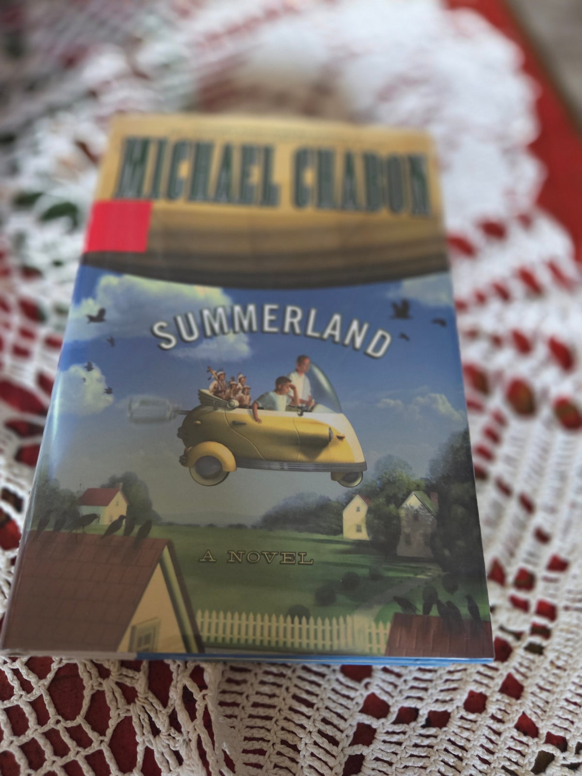 Summerland 1st edition