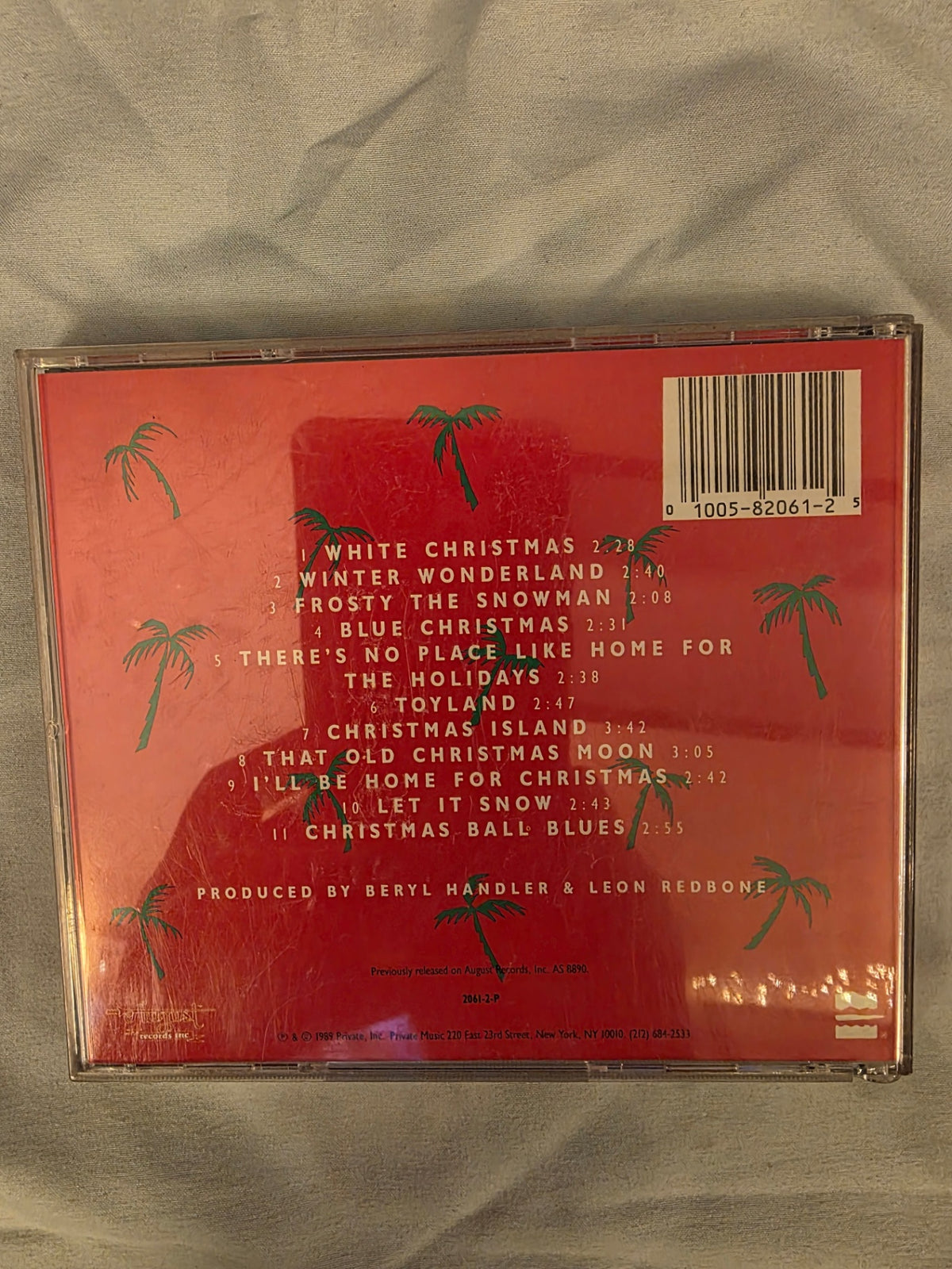 LEON REDBONE. Christmas Island.
