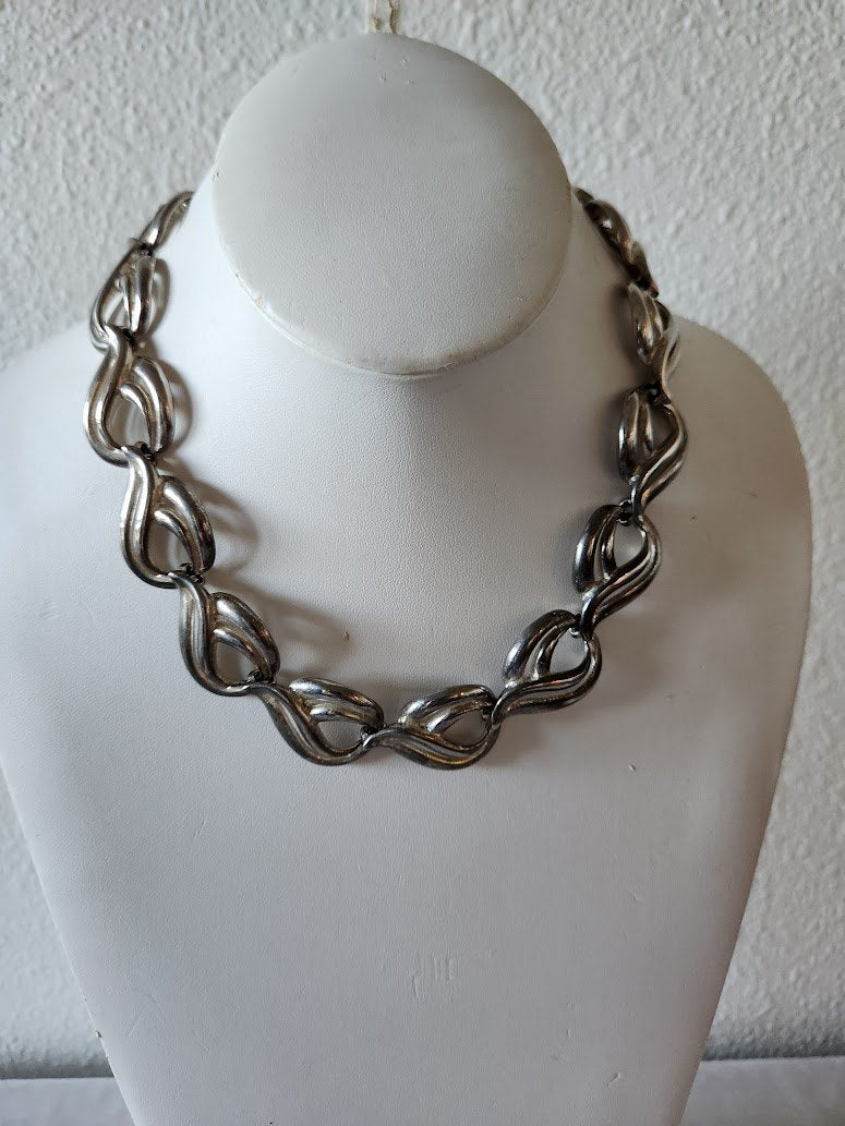 1980s Fernando Originals Choker Necklace