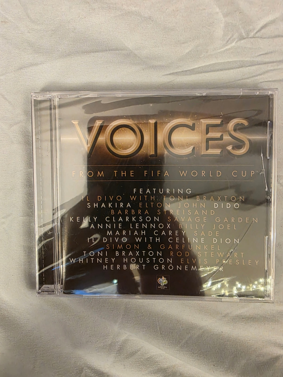 VOICES. From the FIFA World Cup.