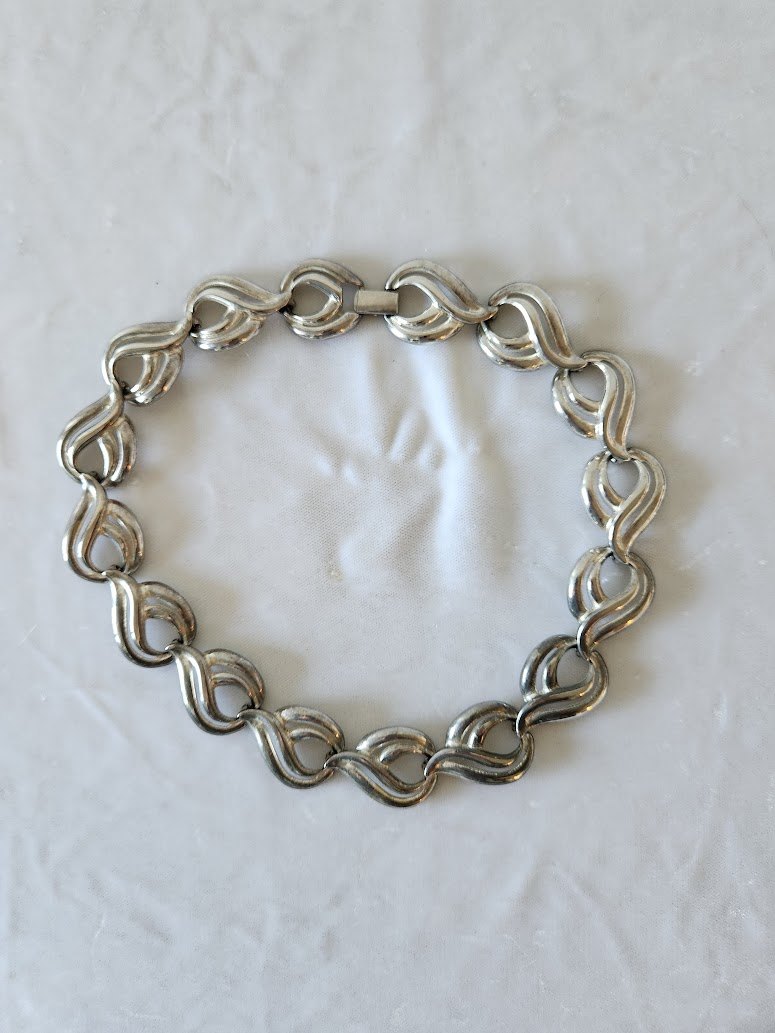 1980s Fernando Originals Choker Necklace
