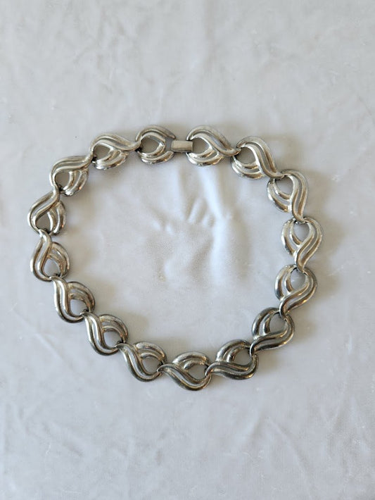 1980s Fernando Originals Choker Necklace
