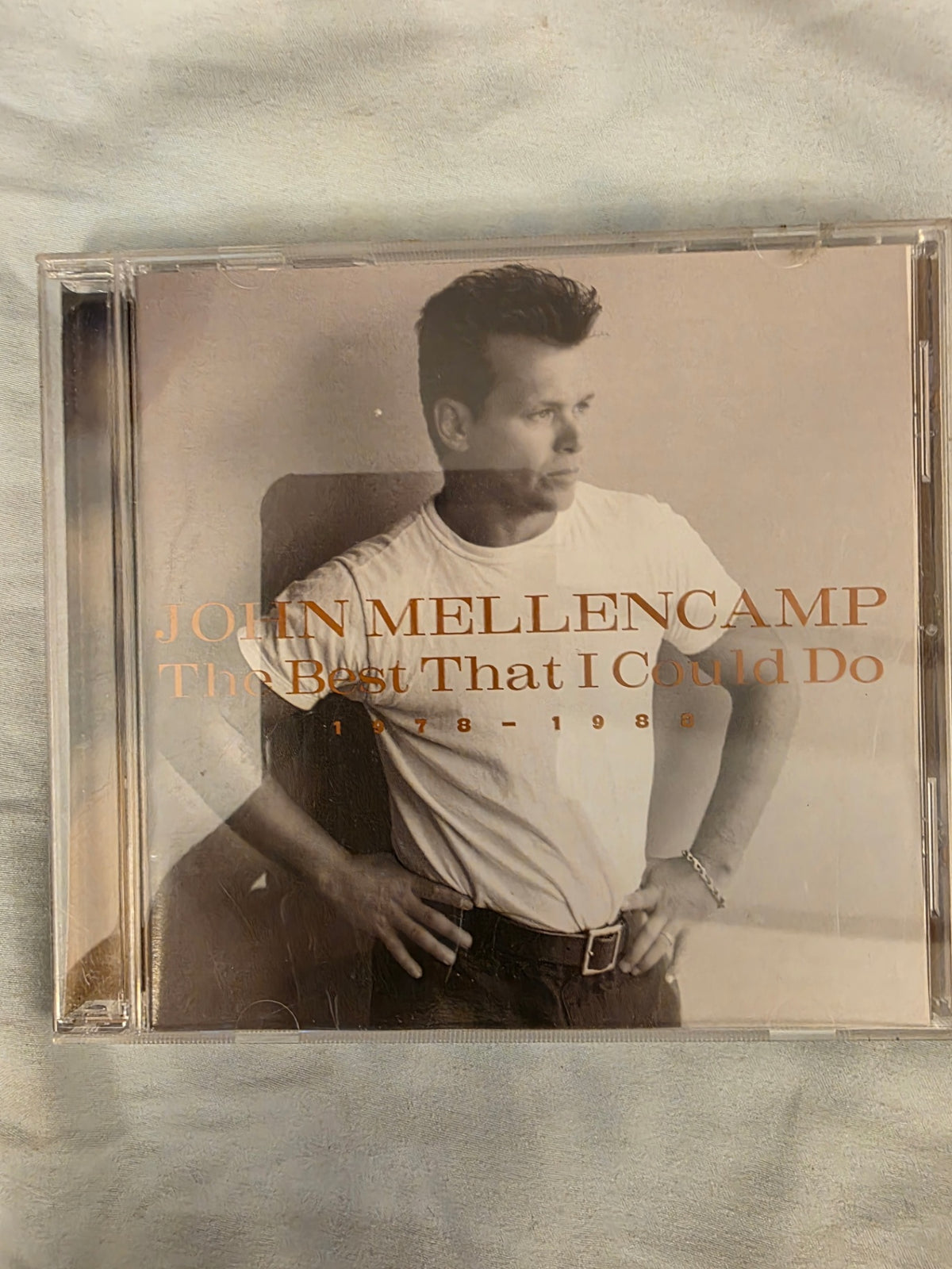 JOHN MELLENCAMP 1978 to 1988. The best that I can do..