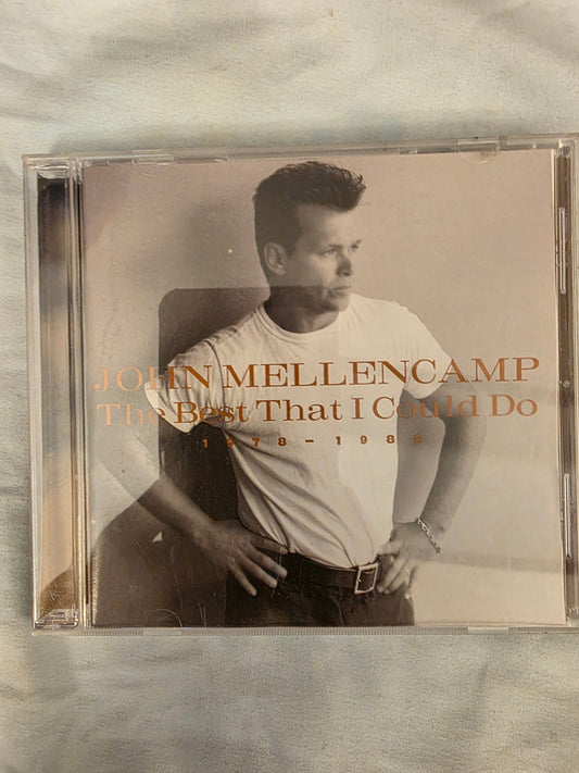JOHN MELLENCAMP 1978 to 1988. The best that I can do..