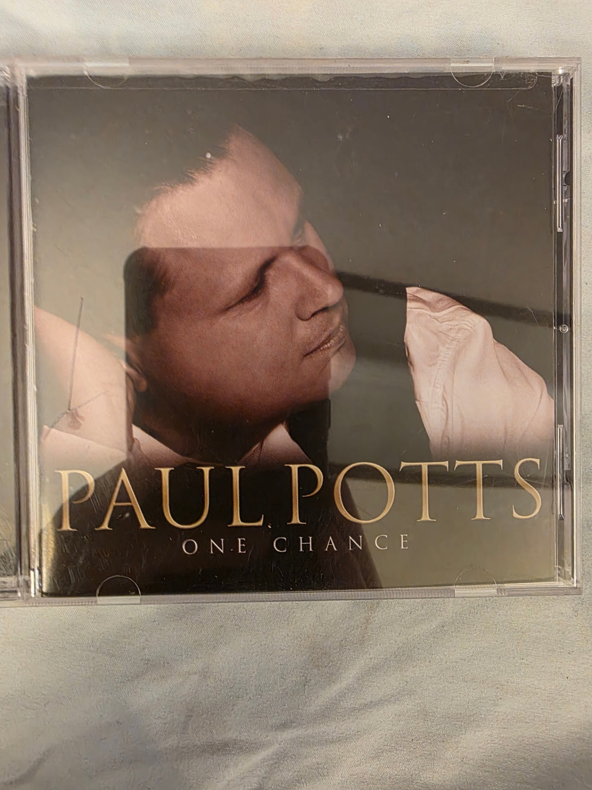 HELLO, PAUL POTTS... one chance.