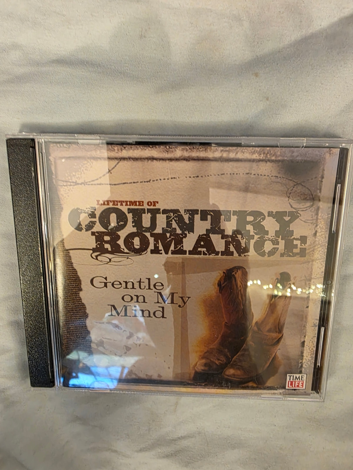 LIFETIME OF COUNTRY ROMANCE. Gentle on my mind.