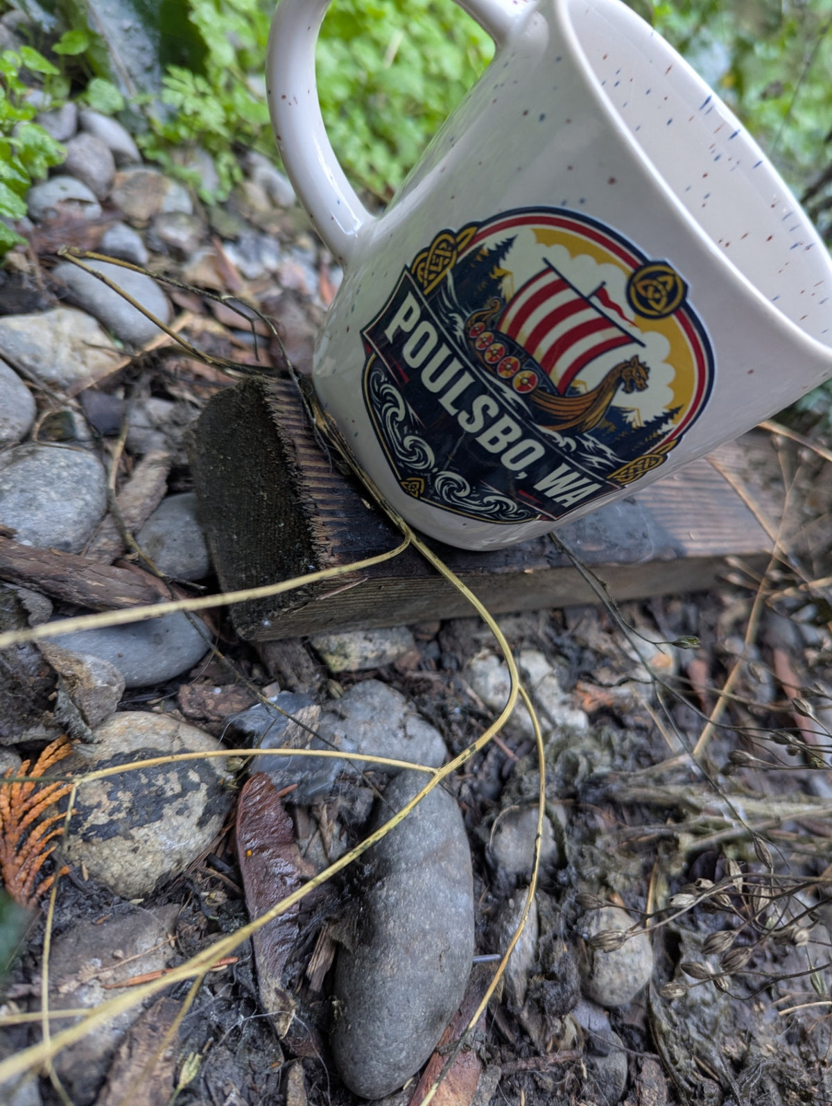 Poulsbo coffee mug 