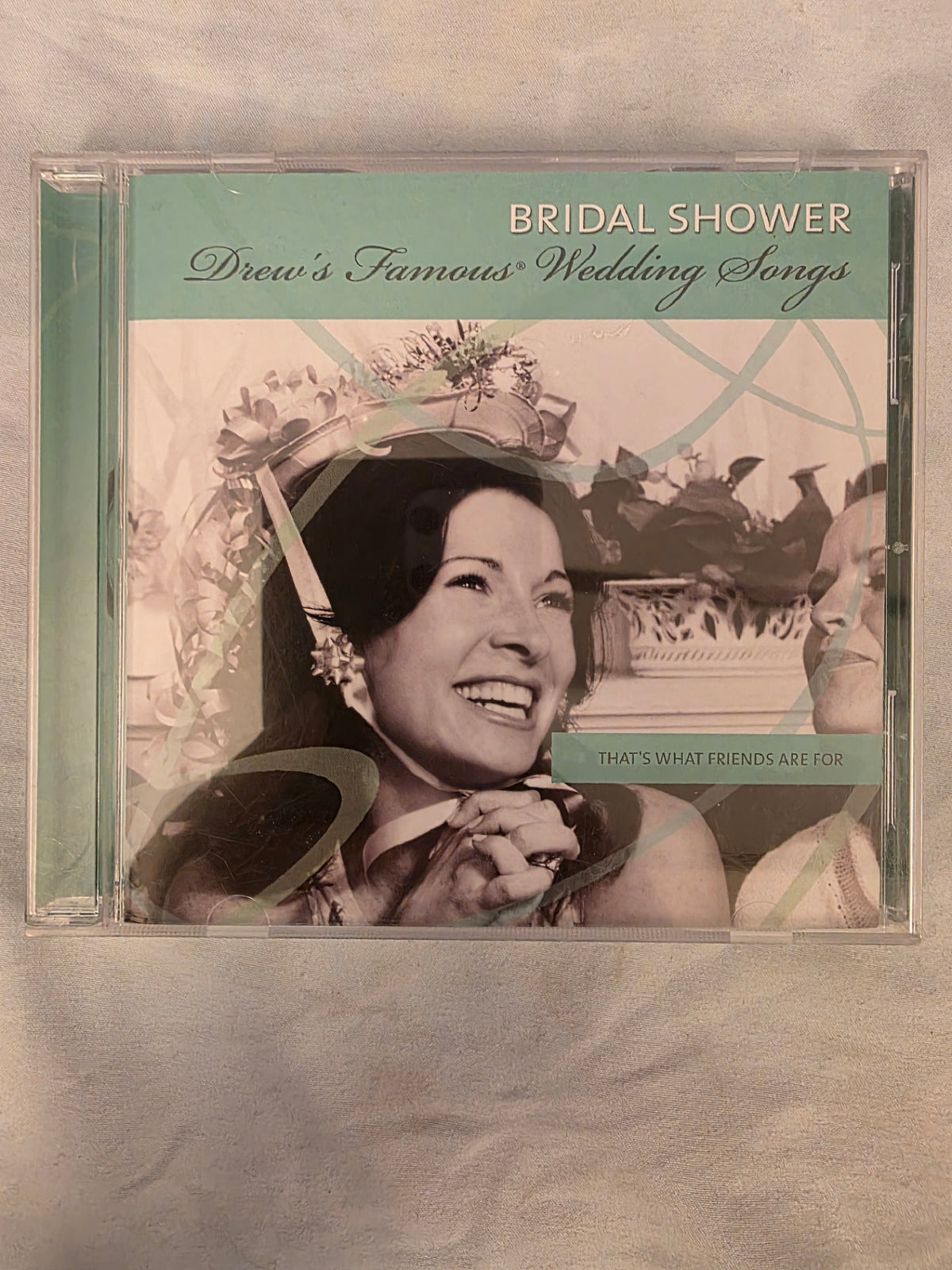 BRIDLE SHOWER. Drew's famous wedding songs.
