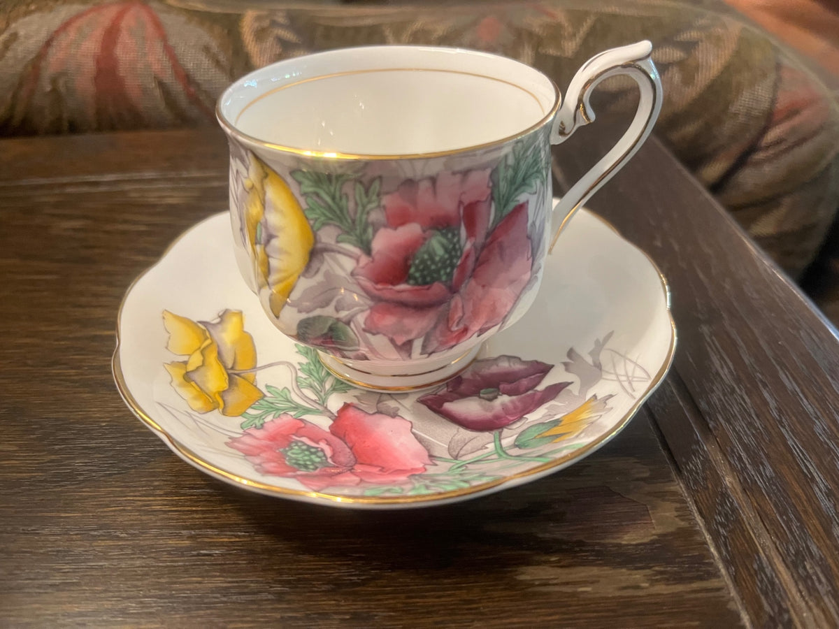 Vintage Royal Albert Tea Cup and Saucer