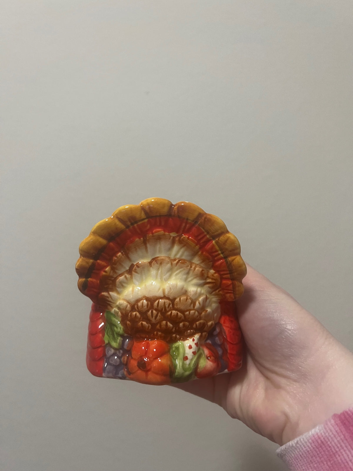 Turkey Candle Holder 