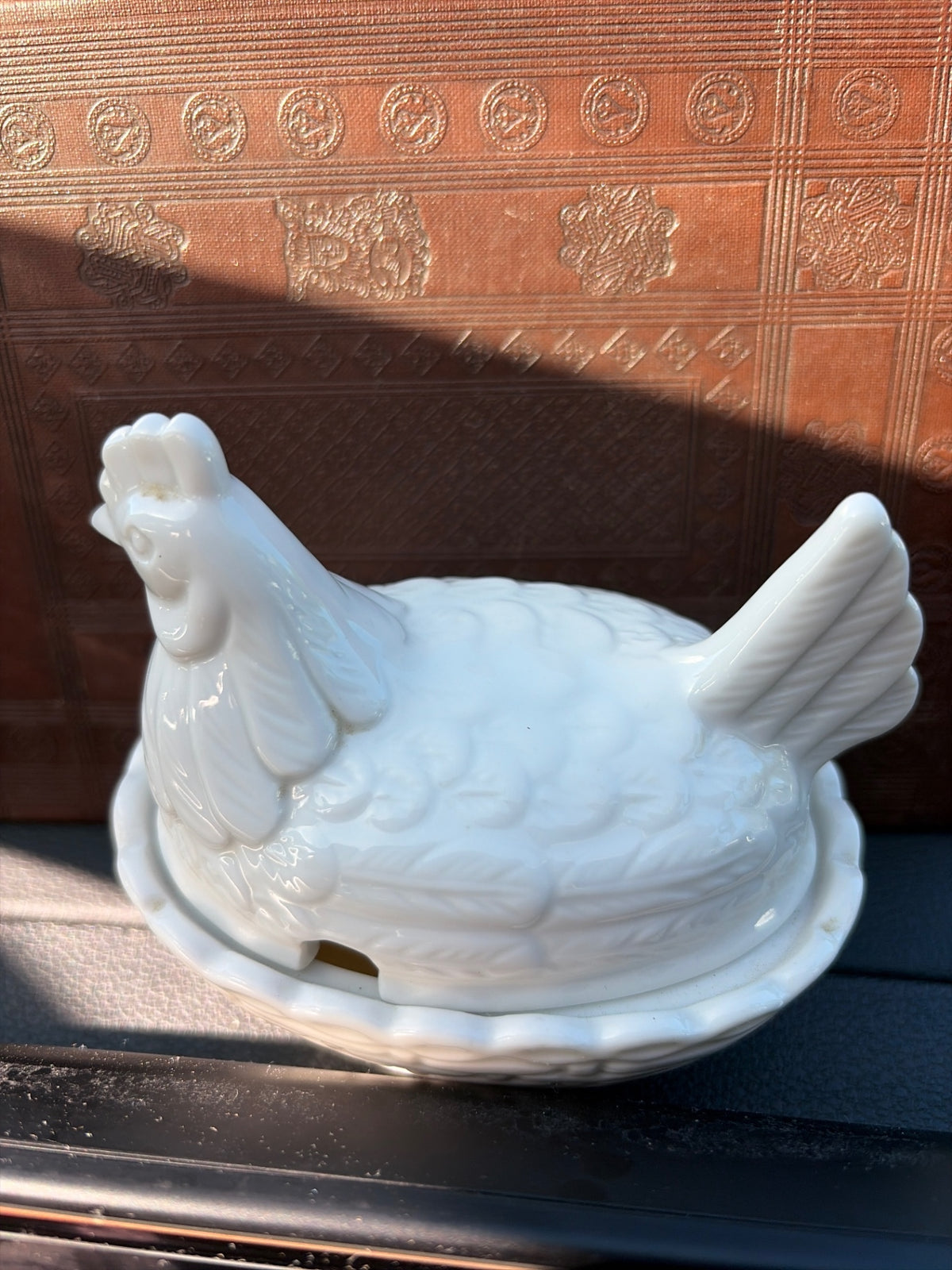 Made in Japan Hen on Nest sugar bowl.