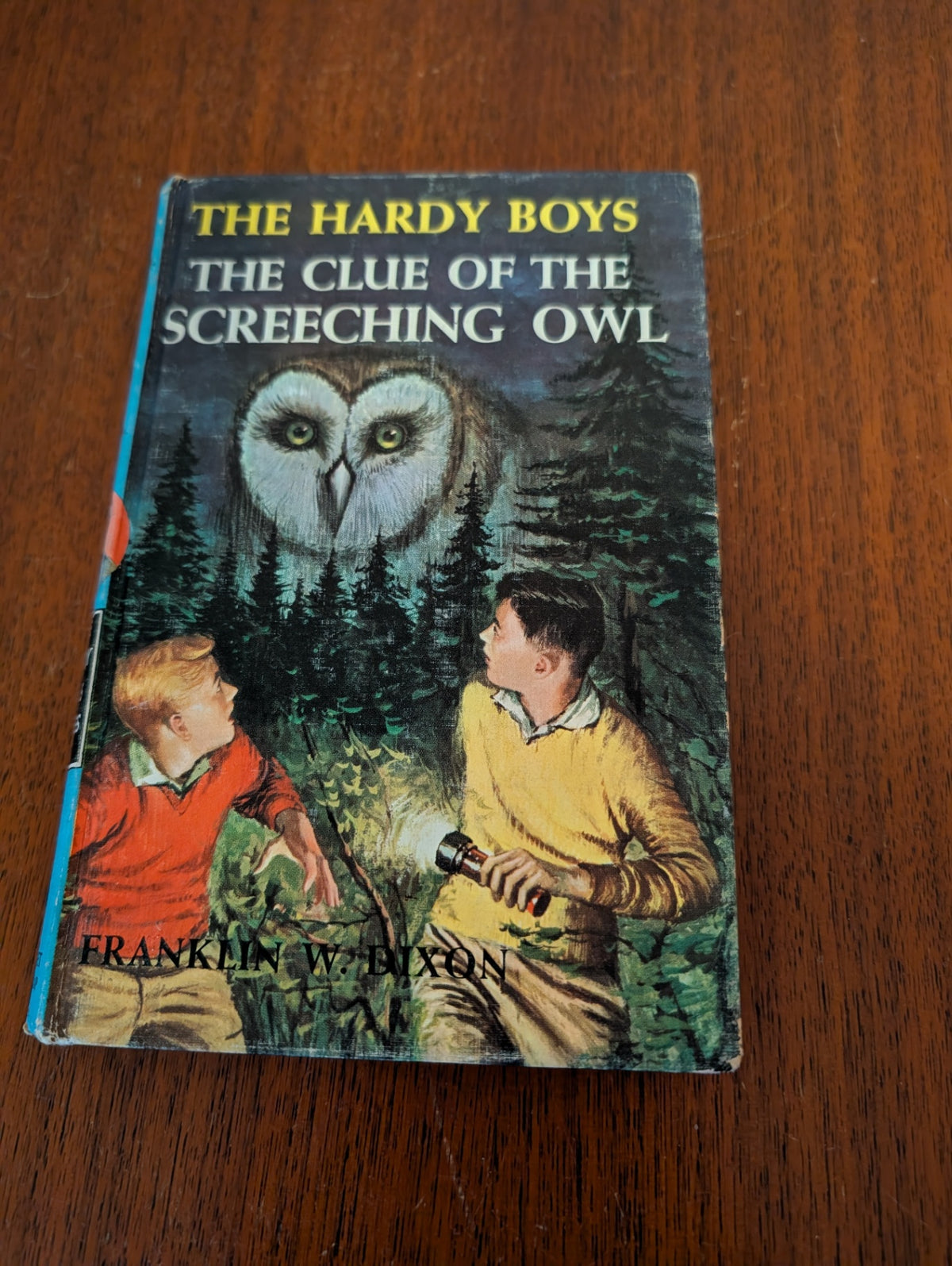 The Hardy Boys:1962 - The Clue of the Screeching Owl