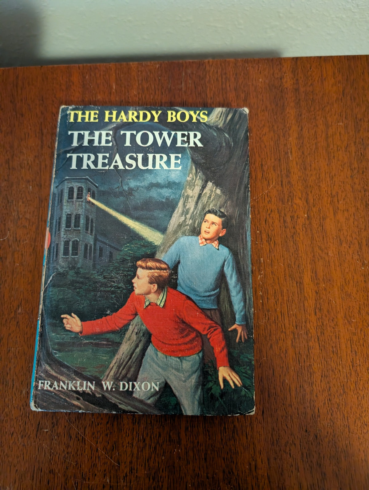 The Hardy Boys:1959 - The Tower Treasure