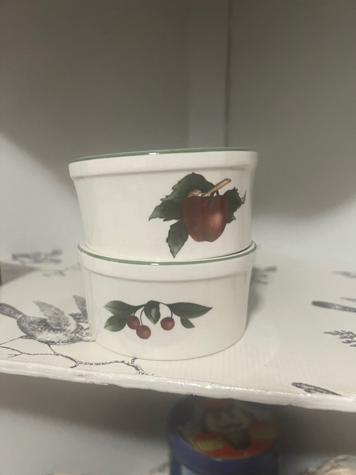 Set of 2 Apple Ramikins