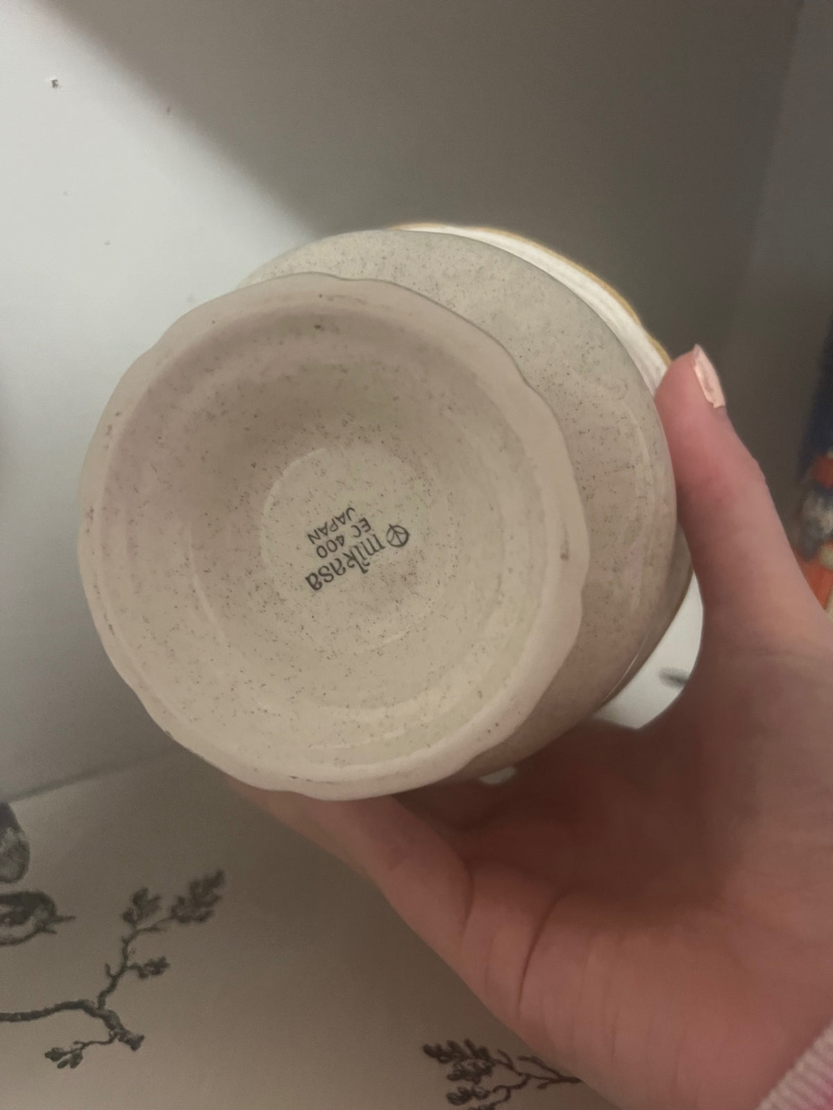 Vintage Mikasa Garden Club Covered Sugar Bowl