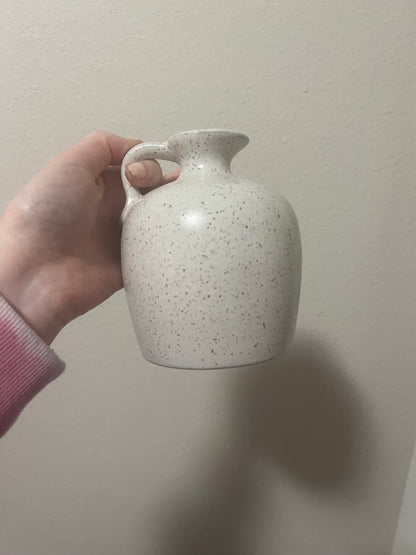Onion River Pottery Vermont Maple Syrup Jug