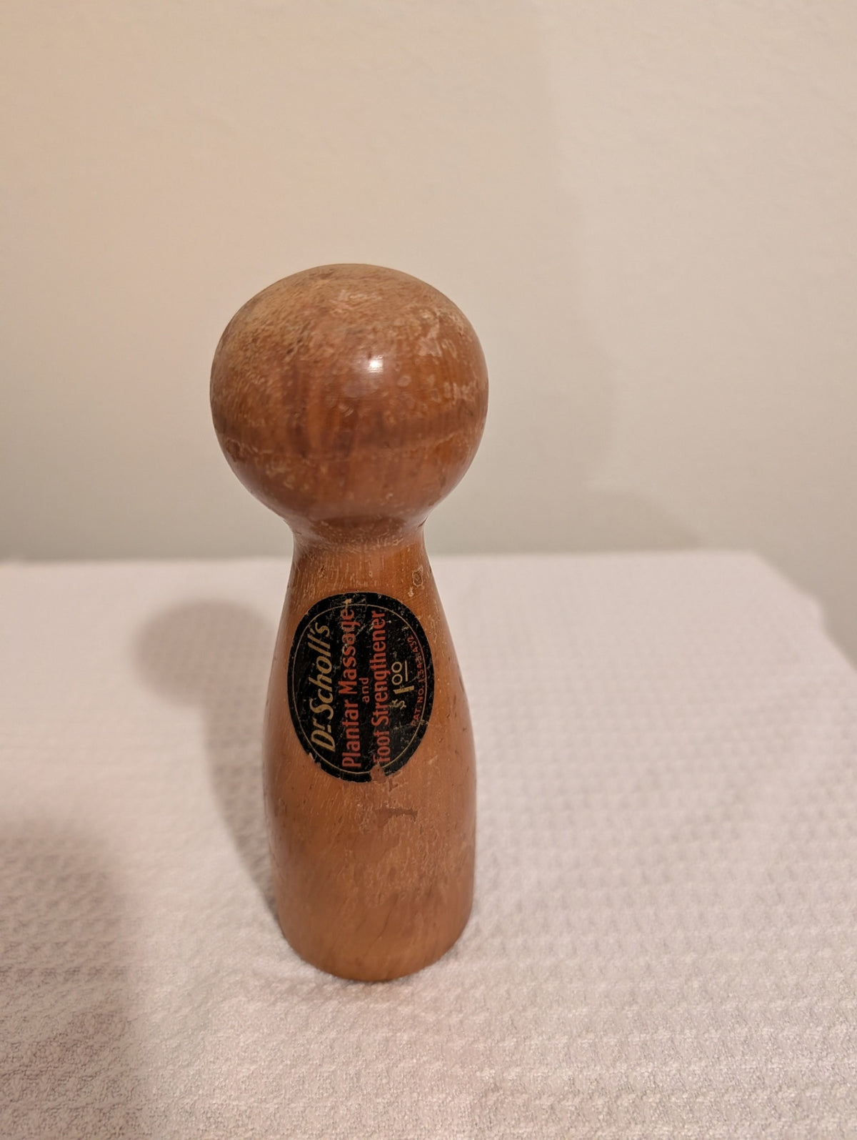 Vintage Dr. Scholl Plantar Massager and Foot Strengther