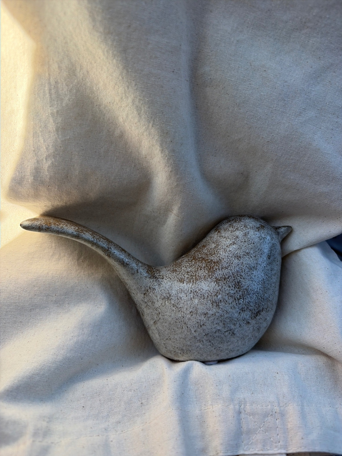 Long Tail Stoneware bird