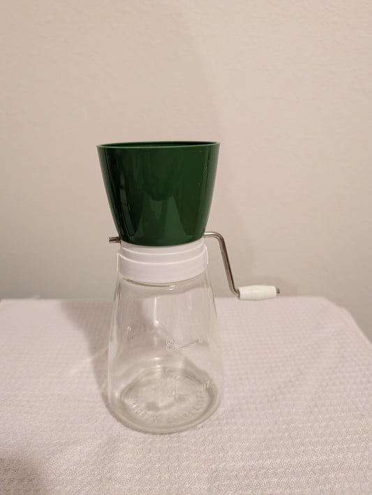 Vintage Federal Housewares Nut and Spice Grinder
