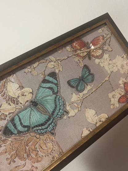 Butterfly Framed Art