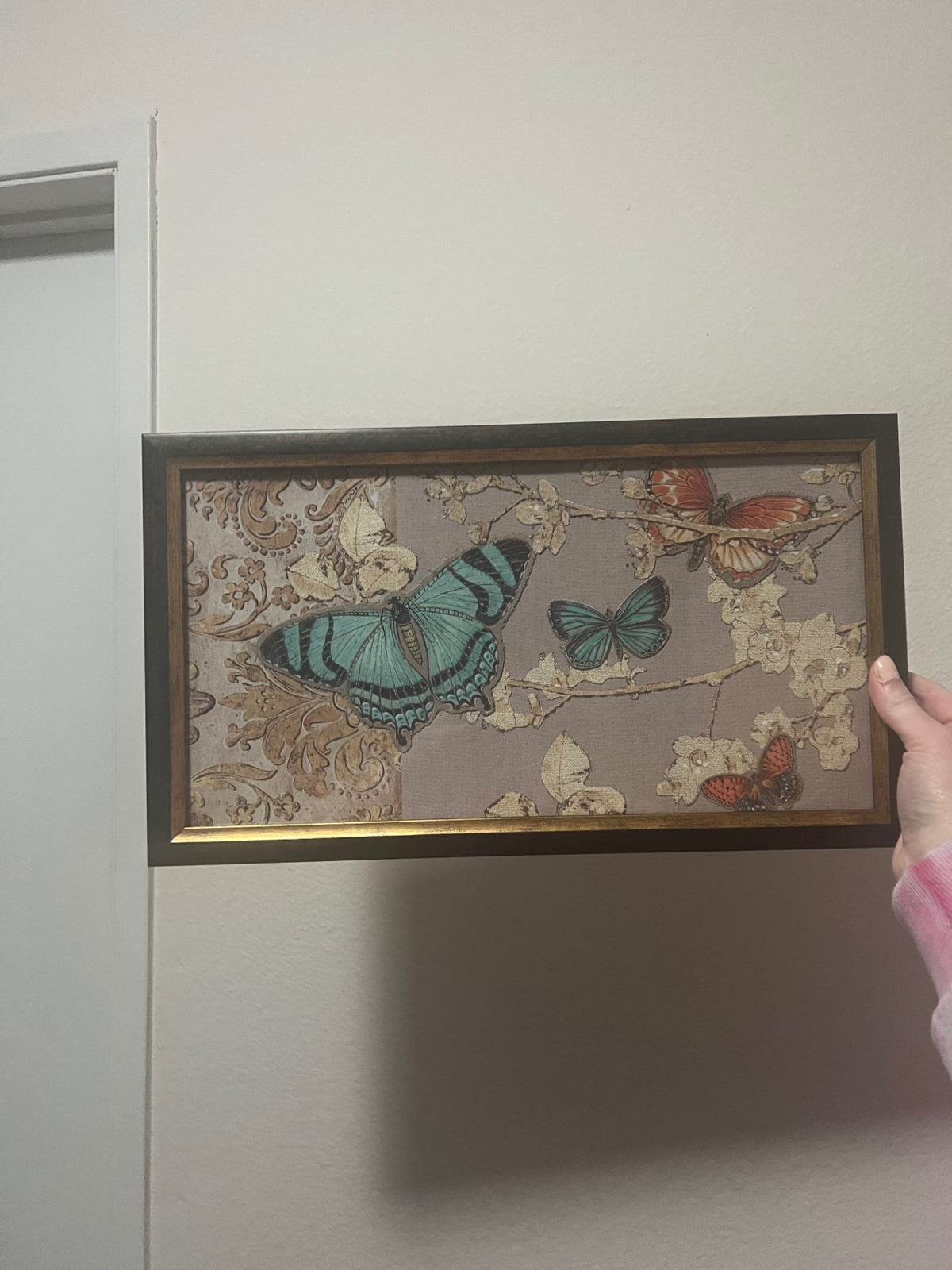 Butterfly Framed Art