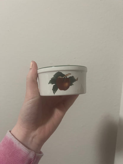 Set of 2 Apple Ramikins