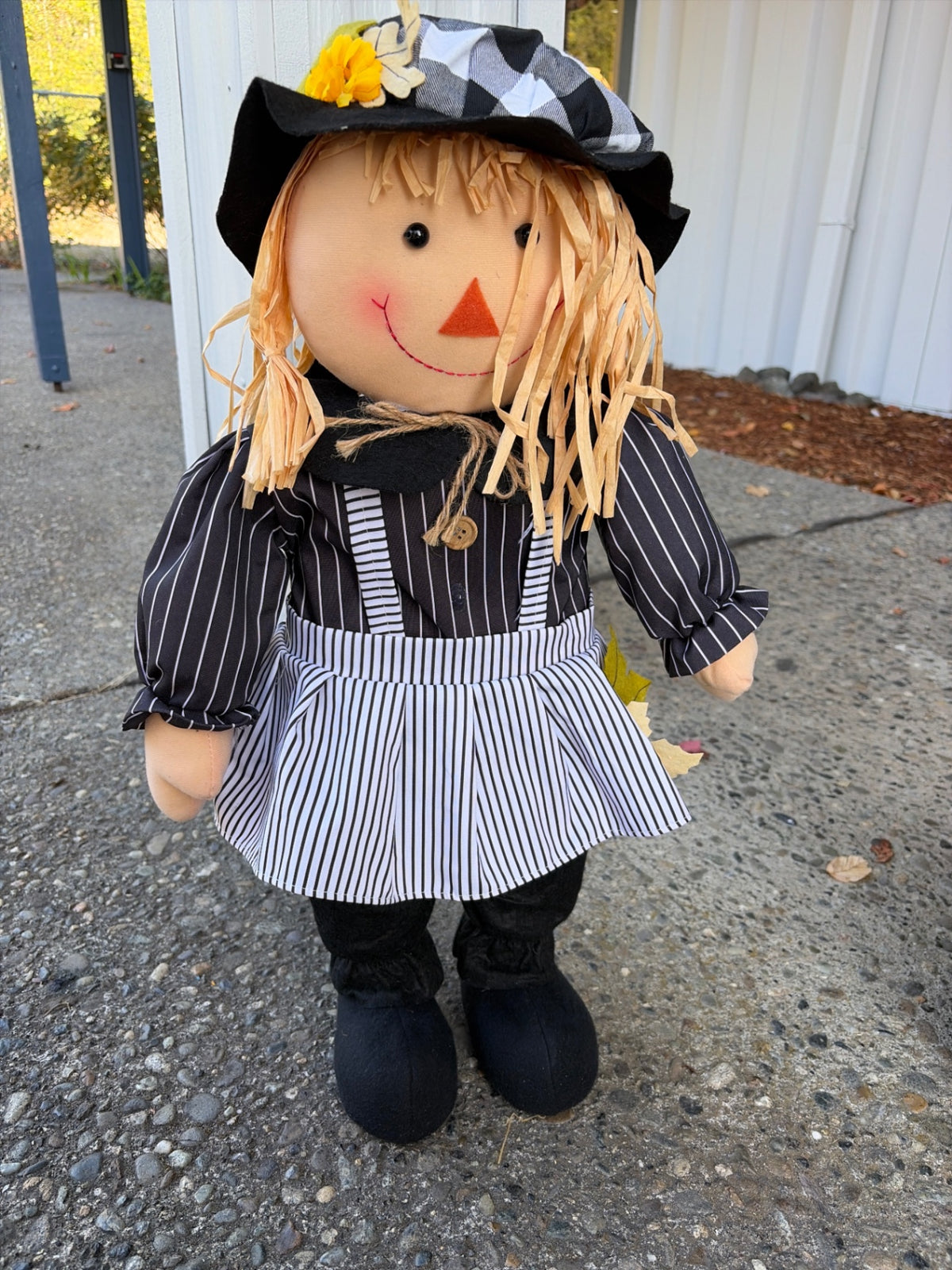 Autumn Halloween decor