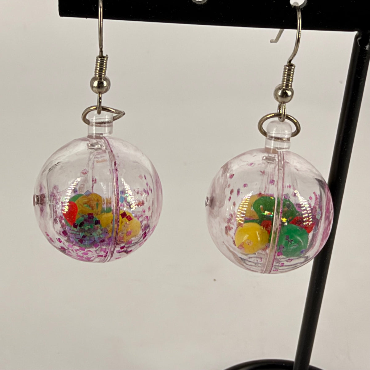 Vintage bubble earrings