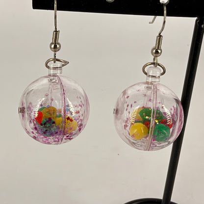 Vintage bubble earrings