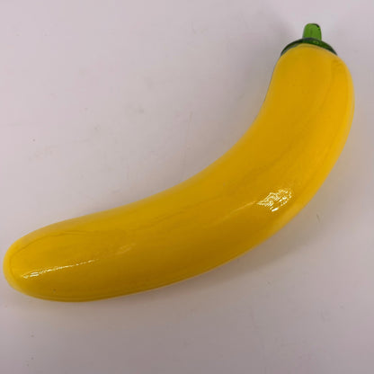 Hand blown glass banana