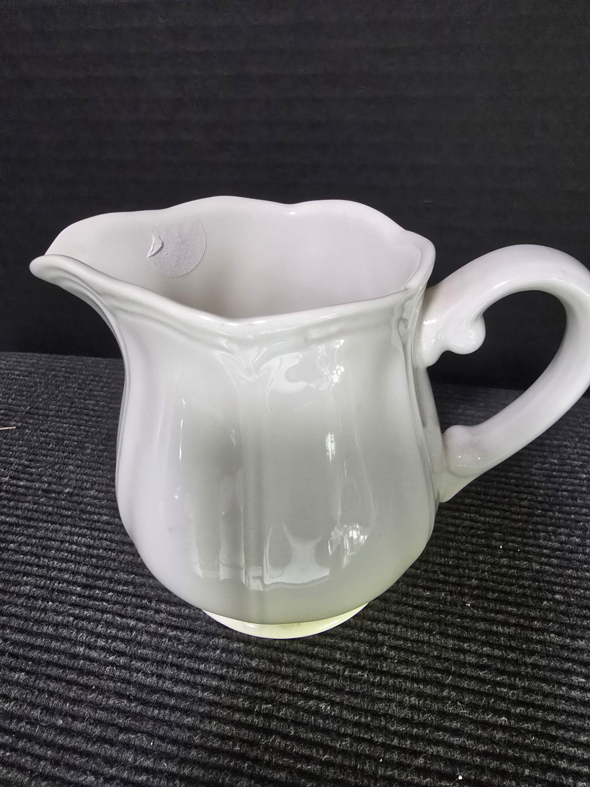 Ironstone pitcher vintage