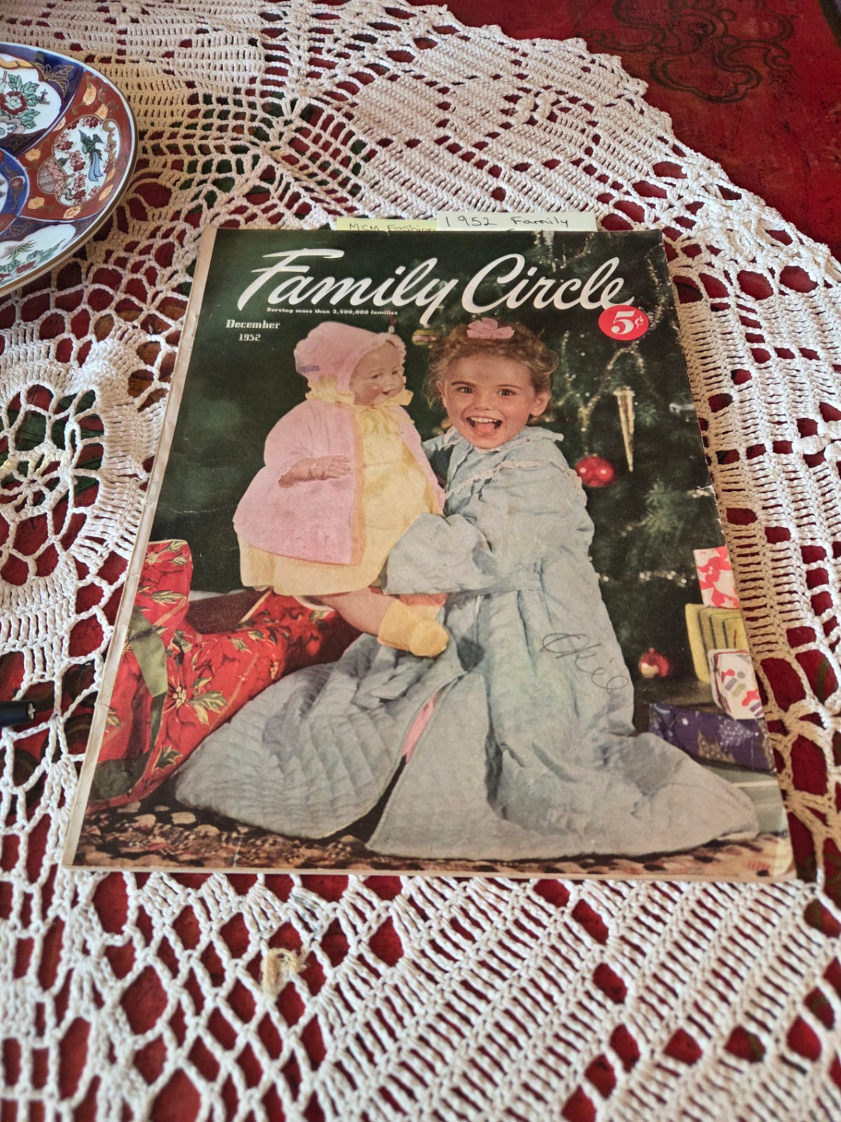 Family circle nineteen fifty two