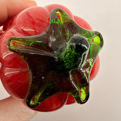 Hand-blown glass chili pepper