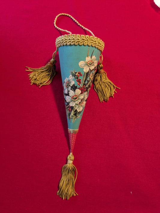 Large Decoupage Cone