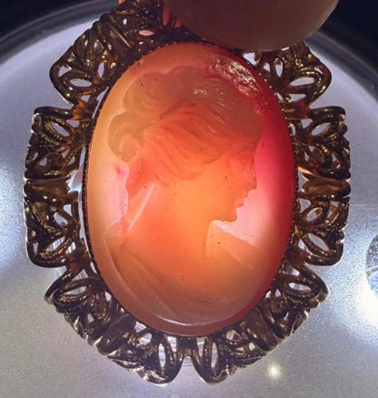 Vintage cameo set 