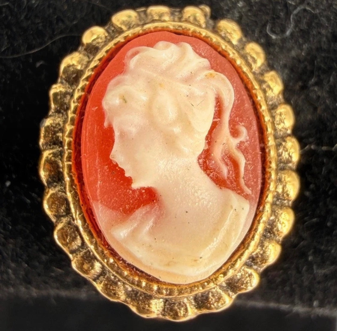 Vintage cameo set 