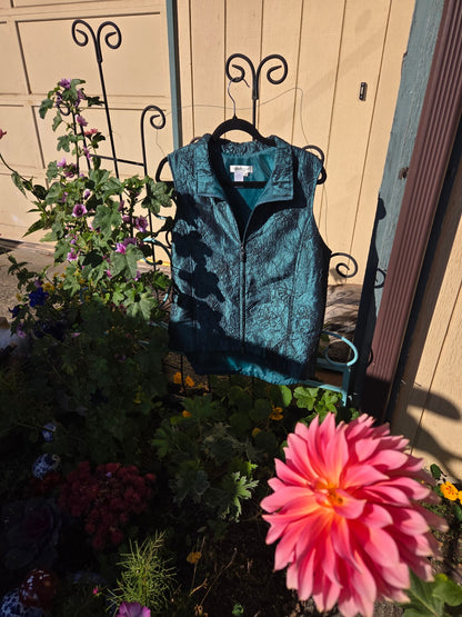 Coldwater creek satin vest Medium 