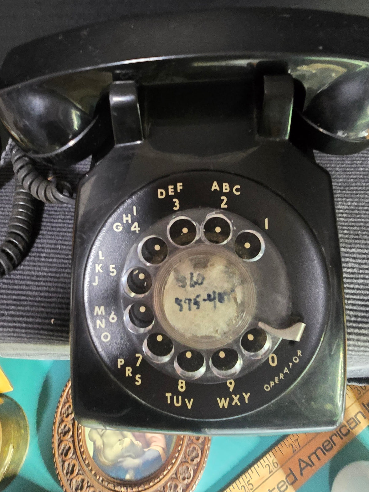 Rotary phone itt
