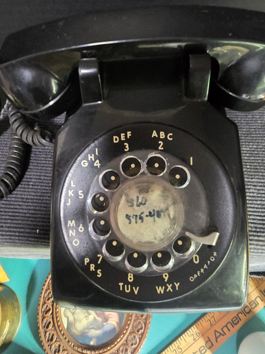 Rotary phone itt