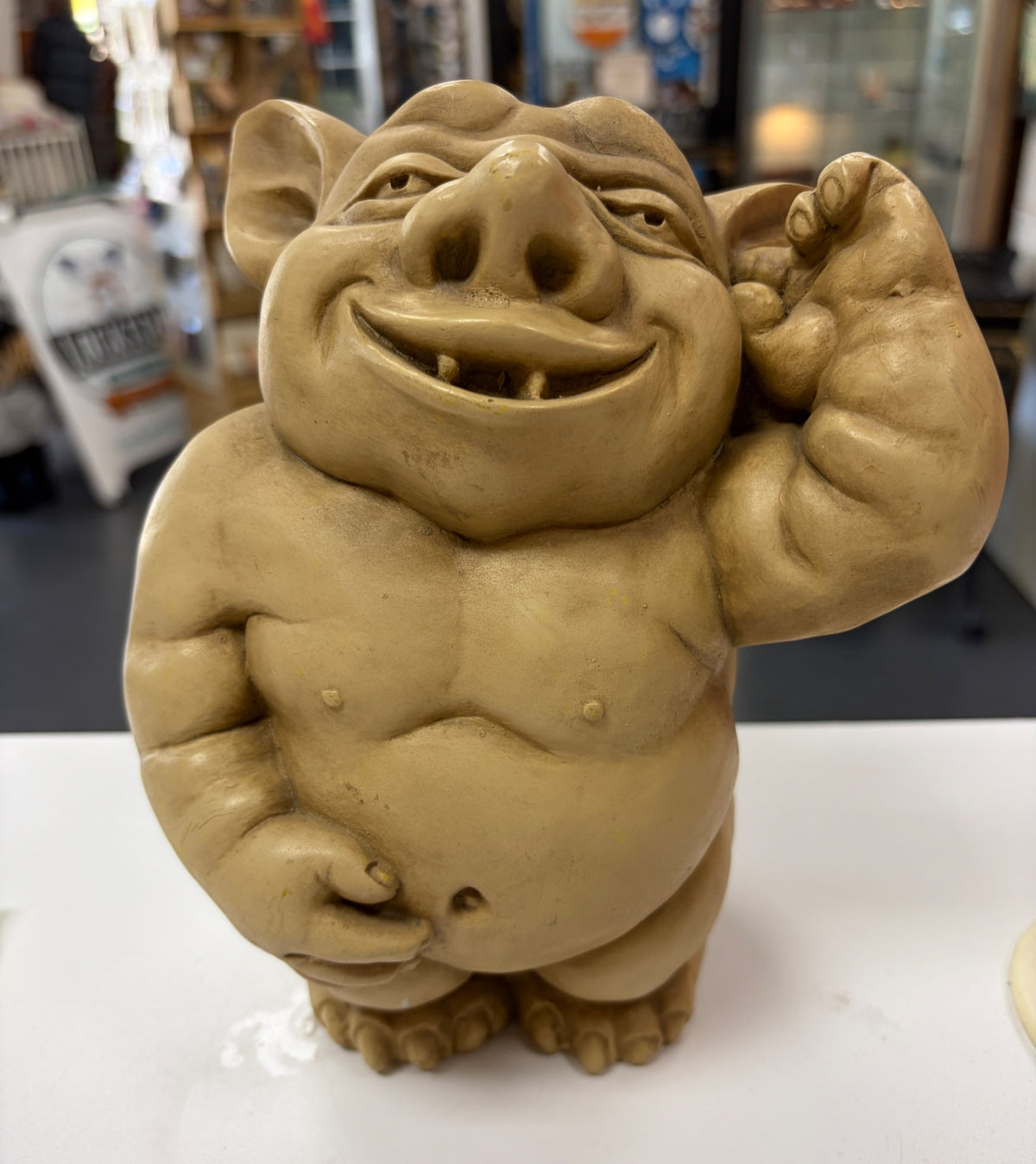 Ear Picker Ogre