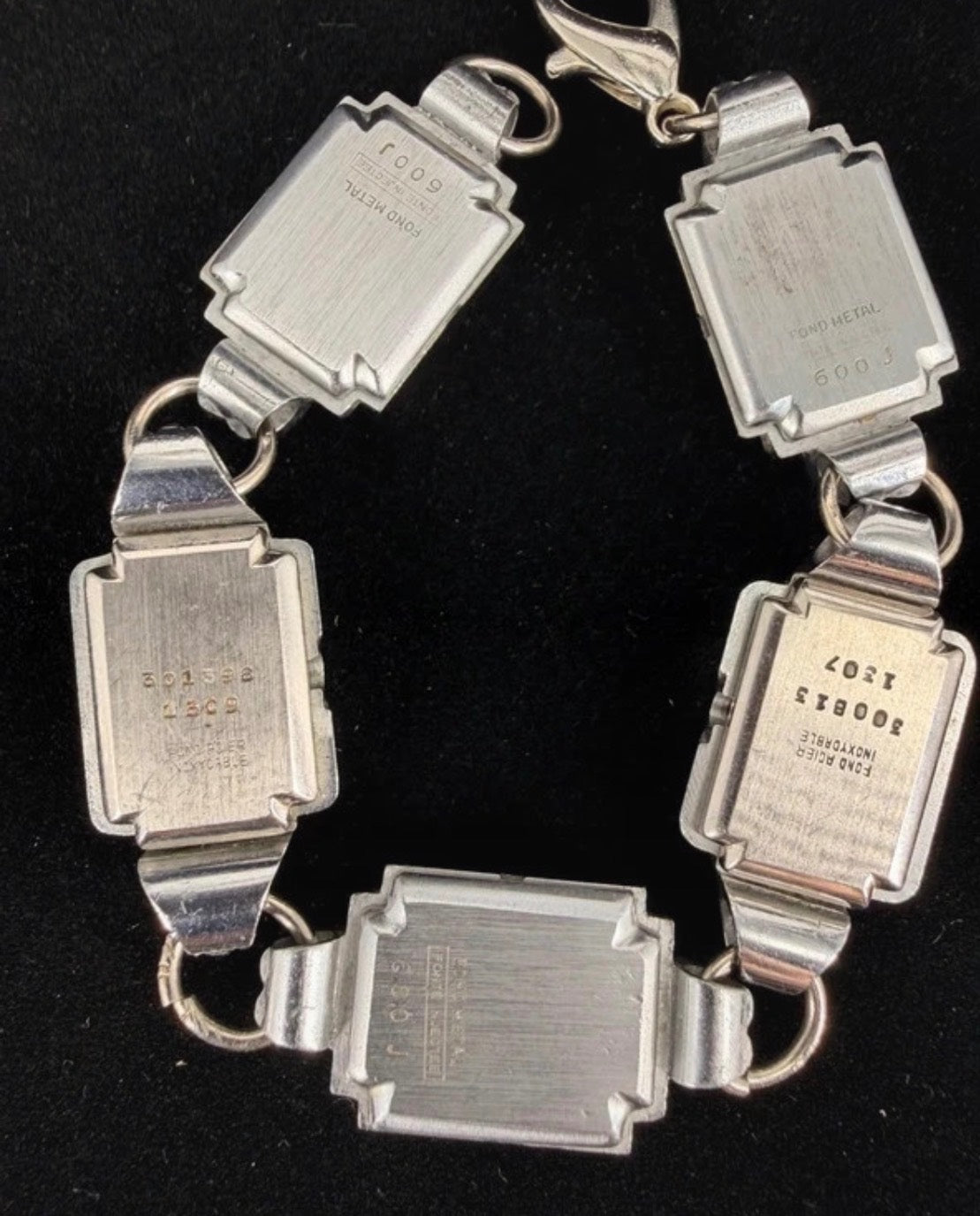 Repurposed watch bracelet