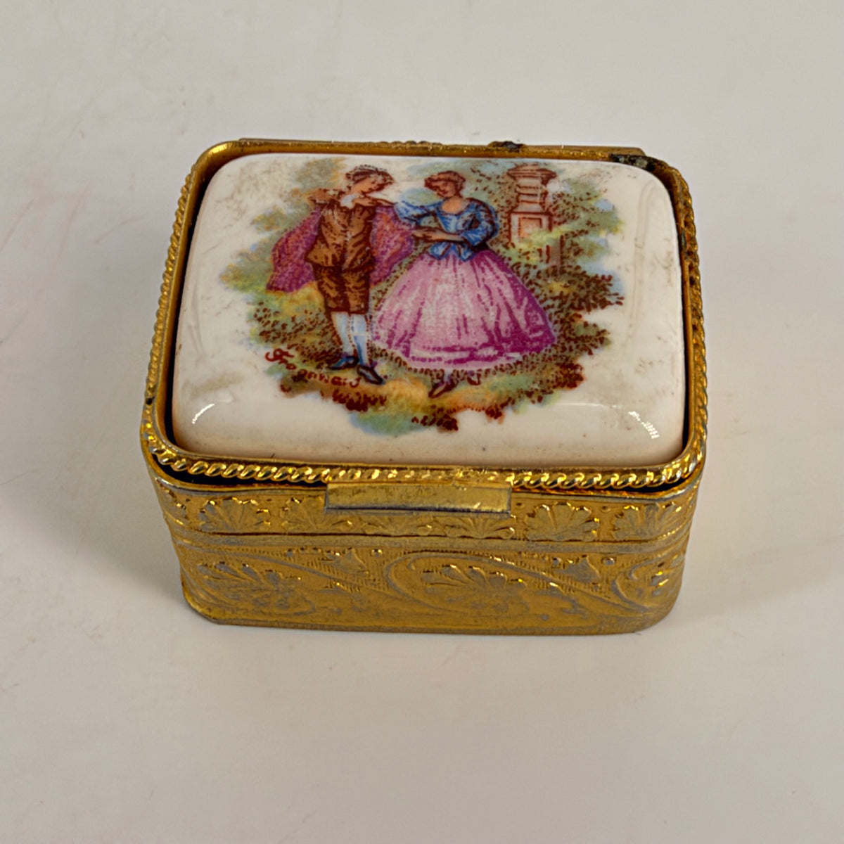 Italian trinket box