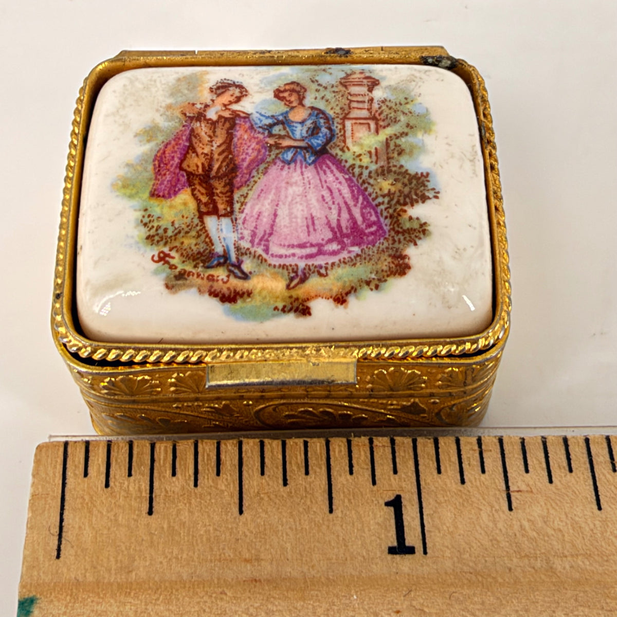 Italian trinket box