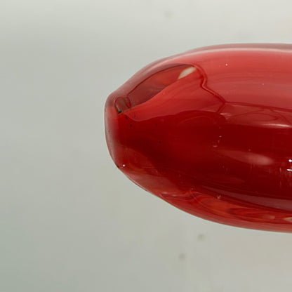 Hand-blown glass chili pepper