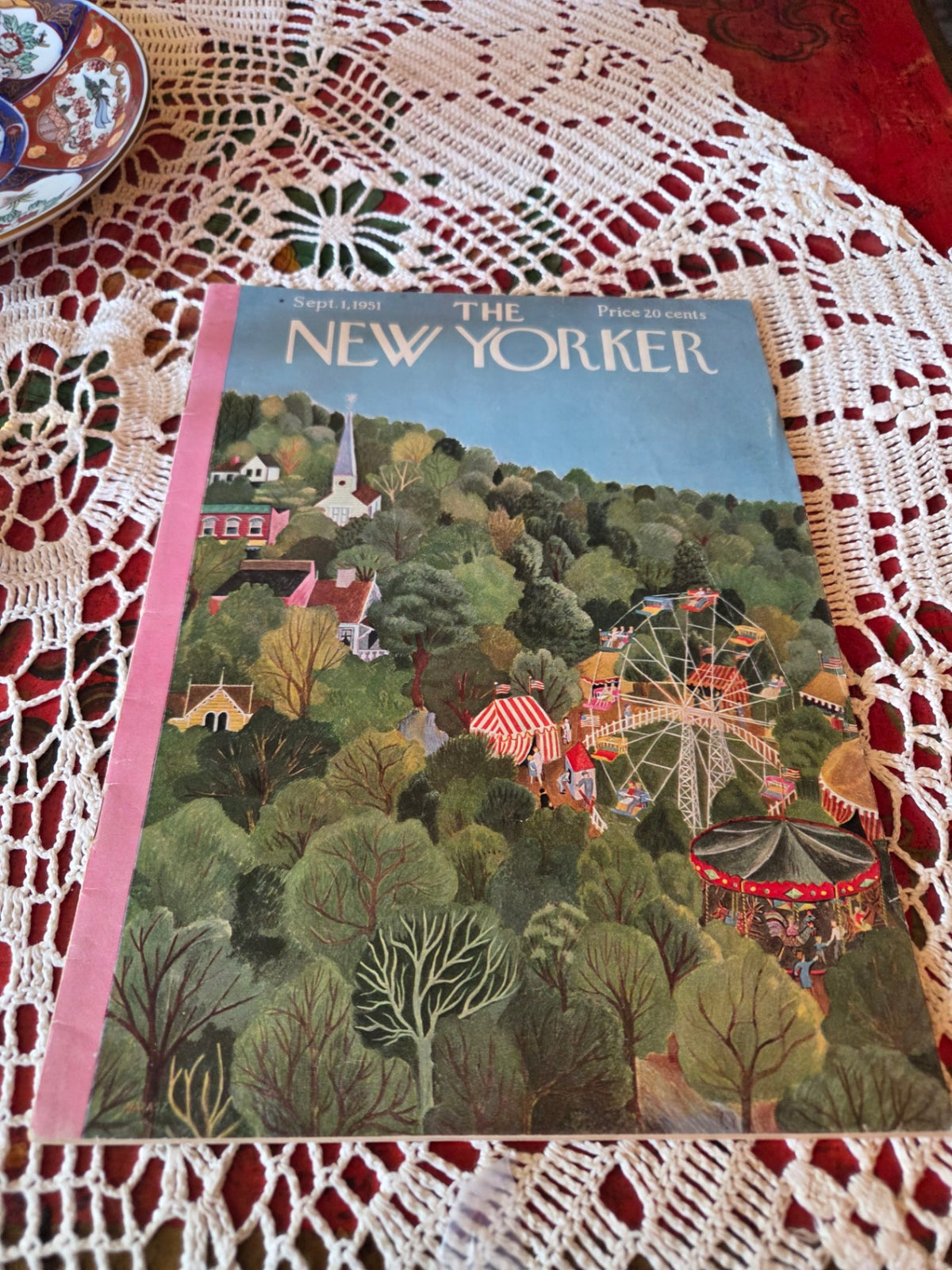 The new yorker nineteen fifty one