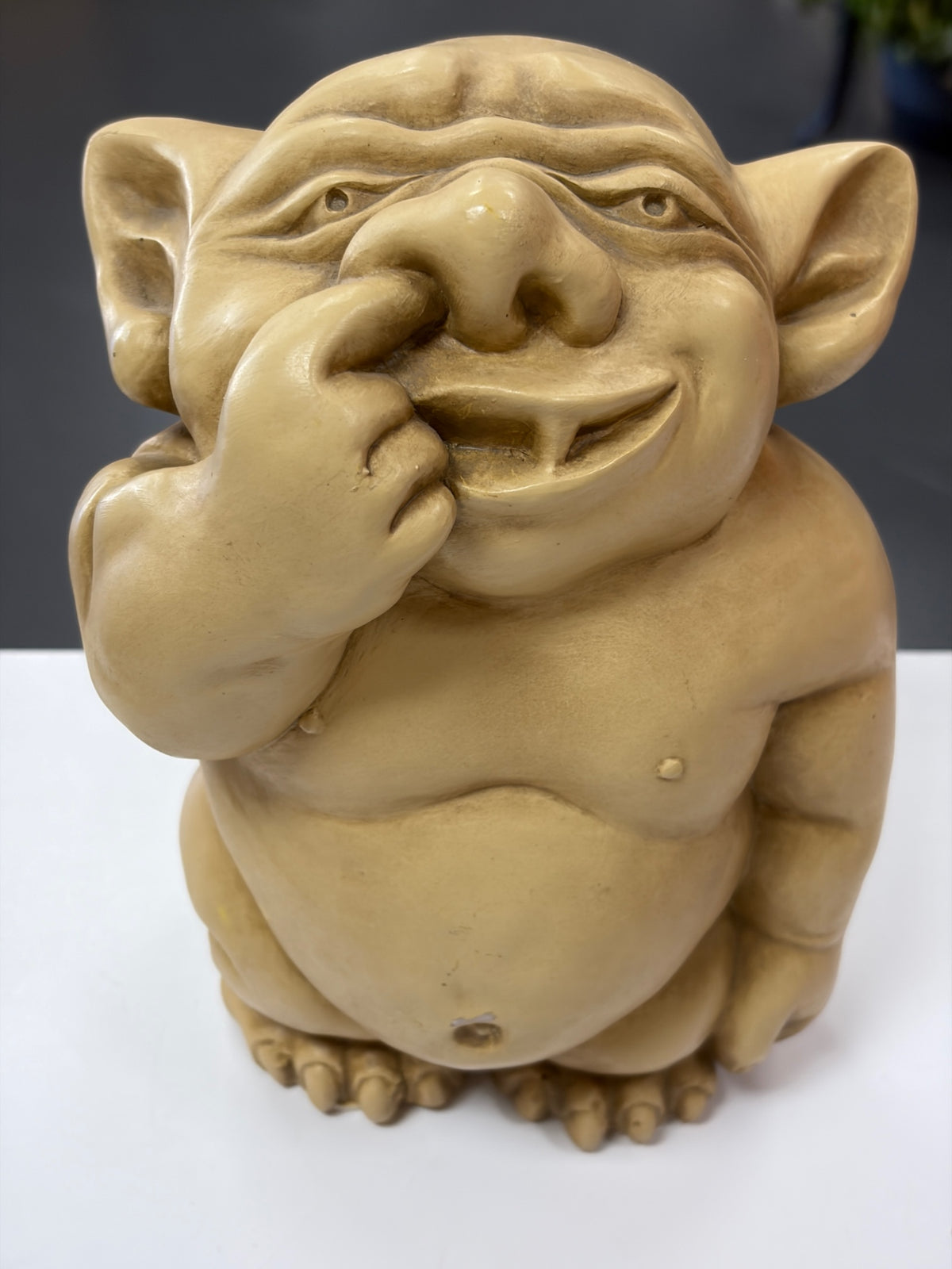 Nose Picking Ogre