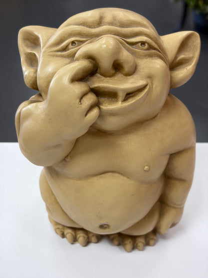 Nose Picking Ogre