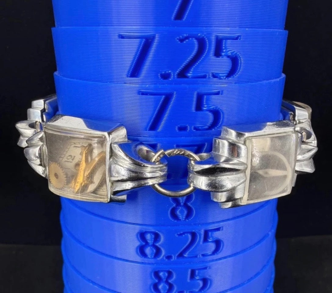 Repurposed watch bracelet