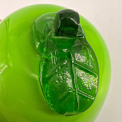 Handblown glass pear fruit