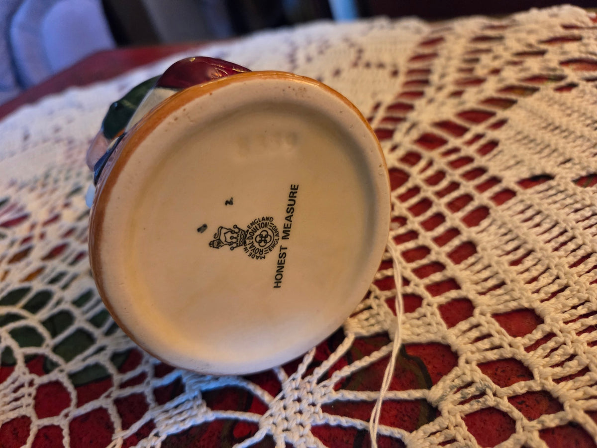 Royal Doulton toby mug 